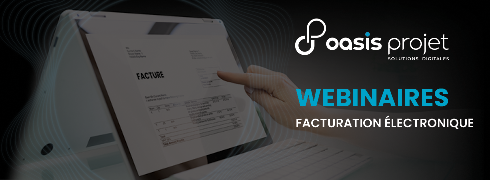 Bannière webinaires réforme de la facturation électronique