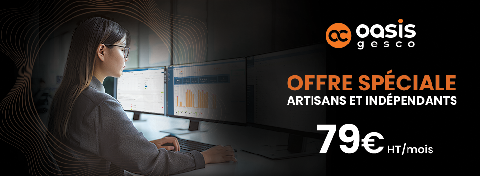 Offre Gesco pour artisans et indépendants